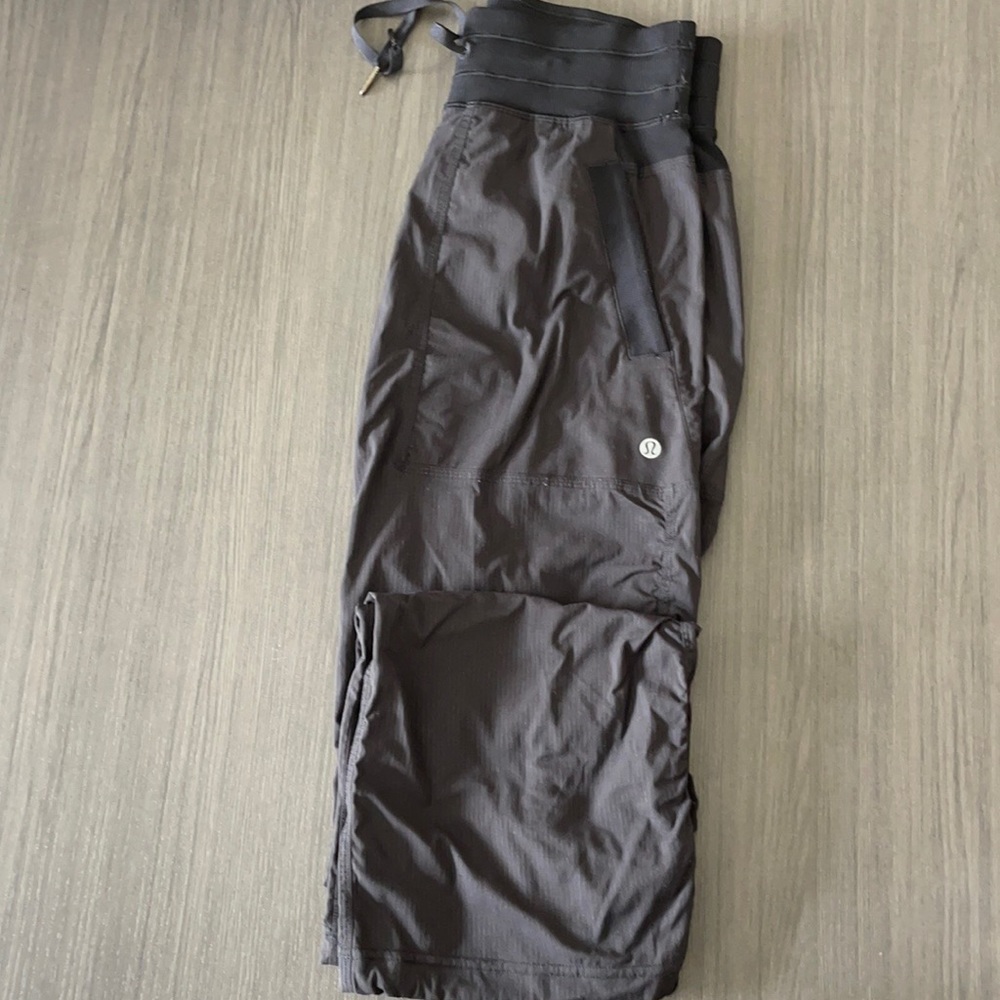 Lululemon Dance Studio Pant NOT LINED size 4